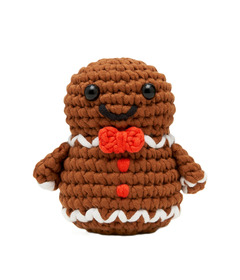 The Woobles Ted The Gingerbread Man Crochet Kit