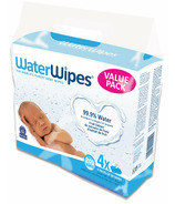 WaterWipes Lingettes pour Bébé Format Économique