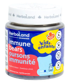 Herbaland Kids Immune Bears