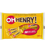 Oh Henry! Halloween Snack Size Bars 30 Pack