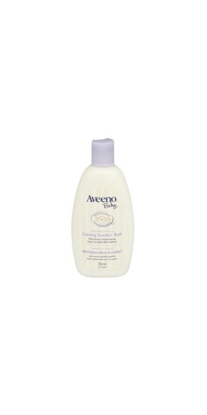 aveeno baby calming comfort bath