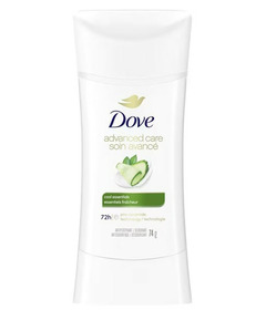 Dove Advanced Care Antiperspirant Deodorant Stick Cool Essentials