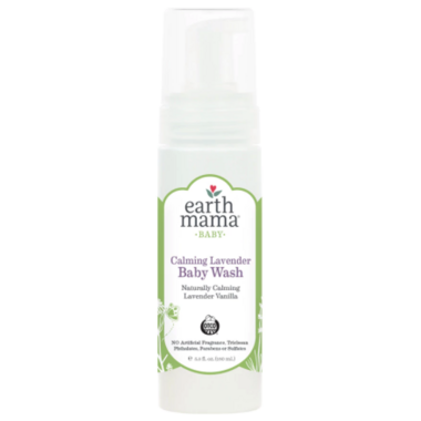 Earth Mama Organics Baby Calming Lavender Wash Earth Mama Organics Baby Calming Lavender Wash