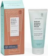 VOESH Sugar Scrub & Bubble Wash Clean Ocean