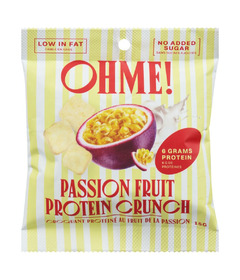 OHME! Freeze-Dried Passion Fruit Protein Crunch
