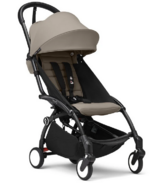 Stokke YOYO³ Poussette Taupe sur Noir