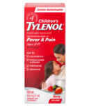 Tylenol Children's Acetaminophen Suspension Liquid