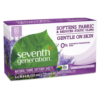 Fabric Softener Sheets - Fresh Lavender