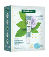 Klorane Organic Aquatic Mint Combination To Oily Skin Gift Set