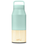 Welly Traveler Insulated Water Bottle Mint