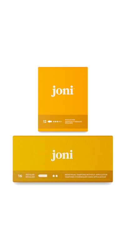 Buy joni Organic Bamboo Regular Pads at