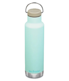 image of Klean Kanteen Insulated Classic Bottle with Loop Cap Blue Tint with sku:211637