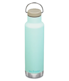 Klean Kanteen Insulated Classic Bottle with Loop Cap Blue Tint