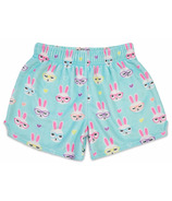 iScream Brainy Bunny Plush Shorts