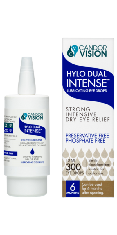 Buy Candorvision Hylo Dual Intense Lubricating Eye Drops at