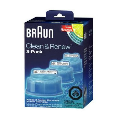 Braun Clean & Renew Shaving Cartridge Refill Braun Clean & Renew Shaving Cartridge Refill