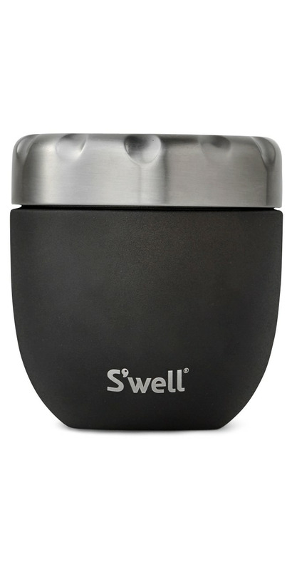 S'well Eats Stainless Steel Thermal Container Black Onyx