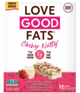 Love Good Fats Chewy Nutty White Chocolatey Strawberry