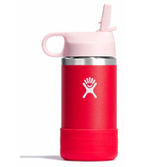 Hydro Flask Kids Wide Mouth Straw Cap and Boot Goji