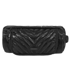 image of MYTAGALONGS Barrel Hanging Toiletry Case Black with sku:339106
