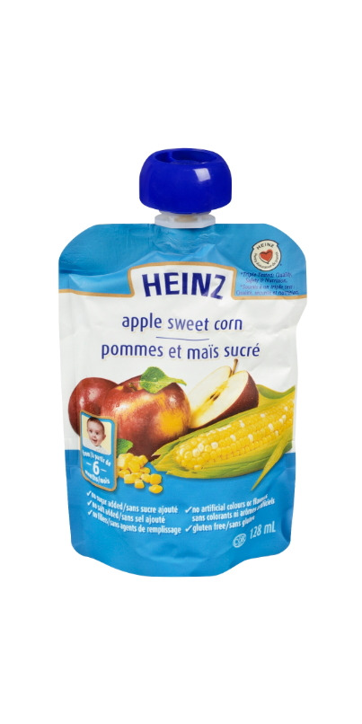 heinz apple puree