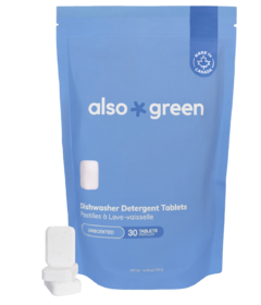 Also Green Dishwasher Detergent Tablets
