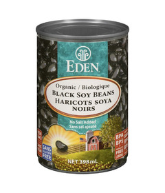 Eden Organic Soja Noir en Conserve