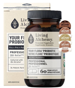 Living Alchemy Your Flora Probiotic Professional