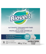 BIOVERT All-in-One Dishwasher Tabs
