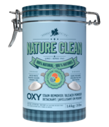 Nature Clean Oxy Stain Remover/Bleach Powder Boîte de conserve