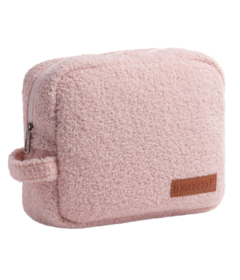 Townsend Avenue Teddy Pouch Pink