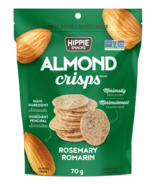 Hippie Foods Almond Crisps Rosemary