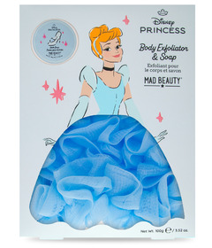 Mad Beauty Body Exfoliator and Soap Disney Princes Cinderella
