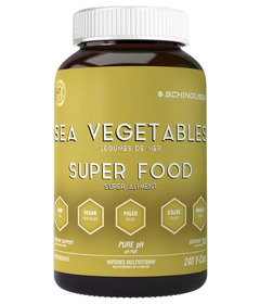 Schinoussa Sea Vegetables Pure Gold Formula