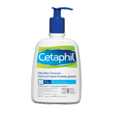 cetaphil oily skin wash