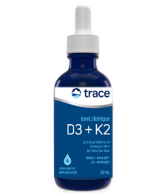 Trace Minerals Ionic D3 + K2