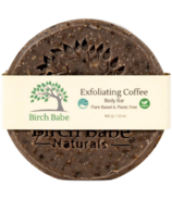 Birch Babe Exfolating Body Bar Coffee