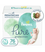 Couches Pampers Pure Protection
