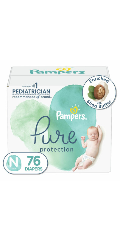 Couches Pampers Cruisers 360, format Super Economique 