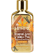 Hempz Mini Pumpkin Spice Vanilla Chai Herbal Body Moisturizer