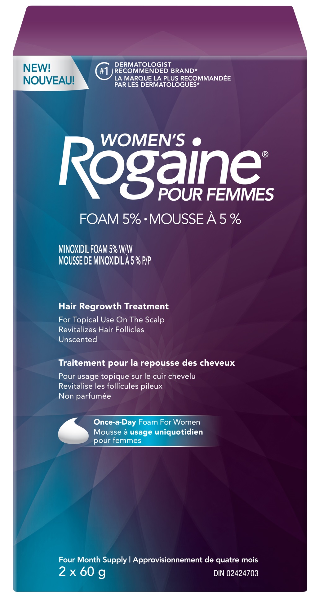 Buy Rogaine For Women Hair Regrowth Treatment Foam At Well Ca