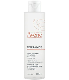 Avene Tolerance Tonique hydratant apaisant pour la peau