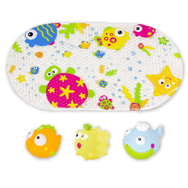 Kushies store bath mat