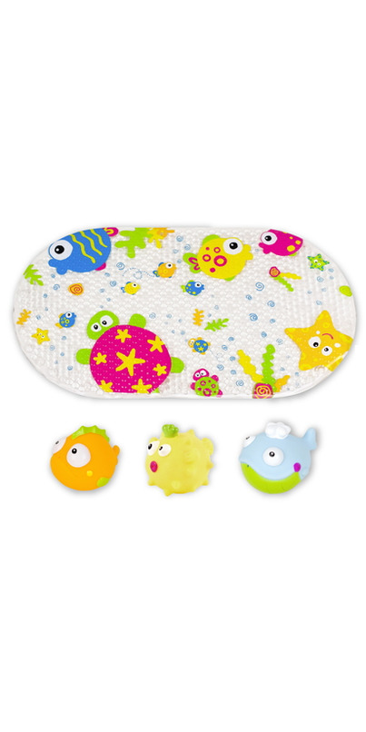 Kushies best sale bath mat