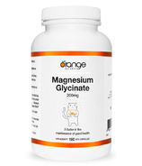 Orange Naturals Magnesium Glycinate 200mg