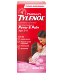 Tylenol Children's Fever & Pain Suspension Liquid