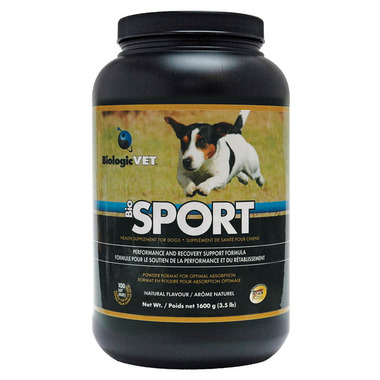 BiologicVET BioSPORT Health Supplement for Dogs BiologicVET BioSPORT Health Supplement for Dogs