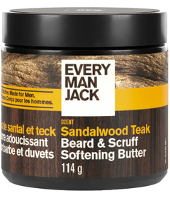 Every Man Jack Beard Butter Sandalwood Teak