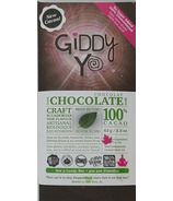 Giddy Yoyo Barre de chocolat biologique Menthe Hundo