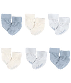 Just Born Socks Pack Blue
